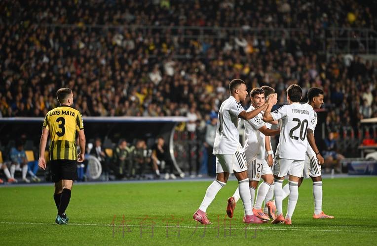 皇馬有力擊敗艾美利亞